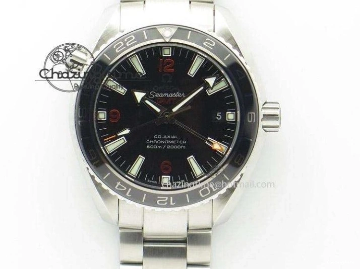 0514 SpeedMaster MoonWatch SS OMF 1:1 Best Edition Blue Dial On SS Bracelet A9300 V Casual 8088
